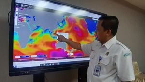 BMKG: Cuaca Jakarta Cerah dan Berawan, Hari Ini