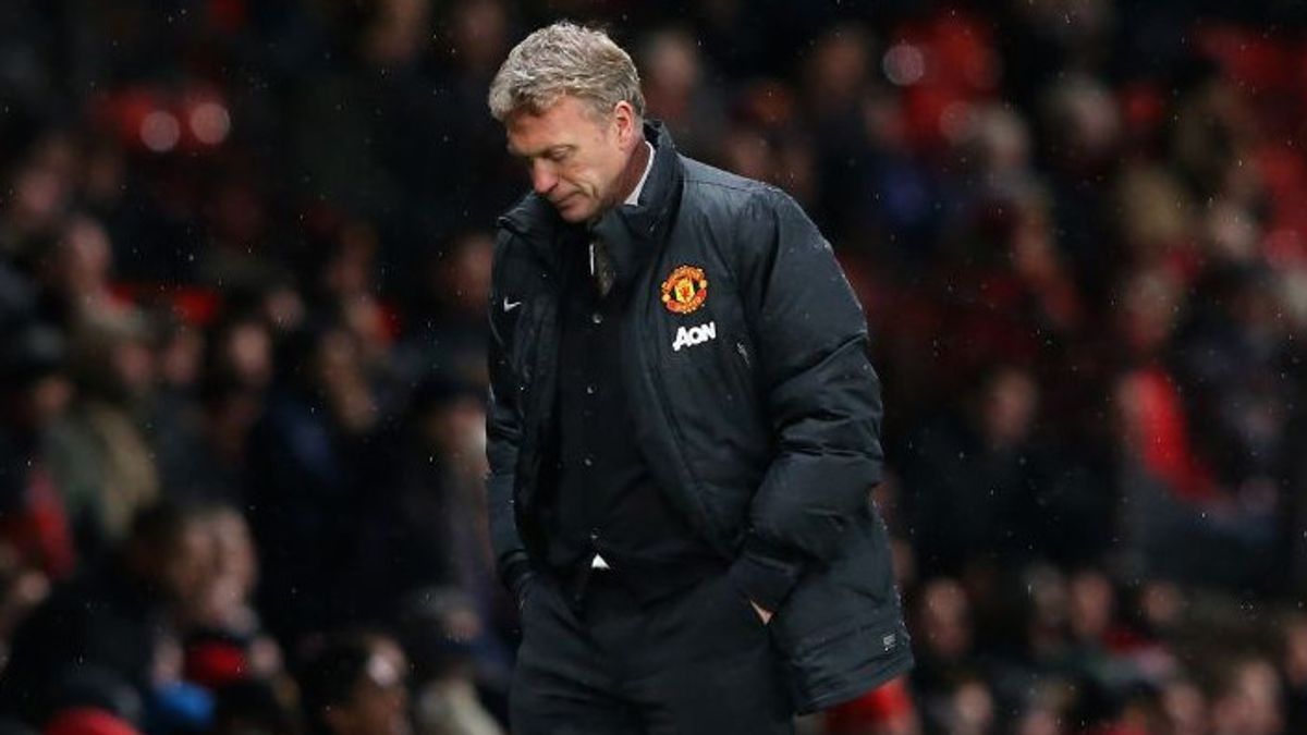 Manchester United Fires David Moyes From The Coach Chair In Today's Memory, April 22, 2014