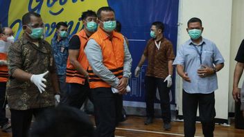 Uji Cepat Sebelum Ditahan KPK, Menteri Edhy Prabowo Negatif COVID-19