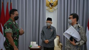 Le Vice-président Demande Au Commandant Du TNI De Surveiller La Papouasie De Manière Intensive
