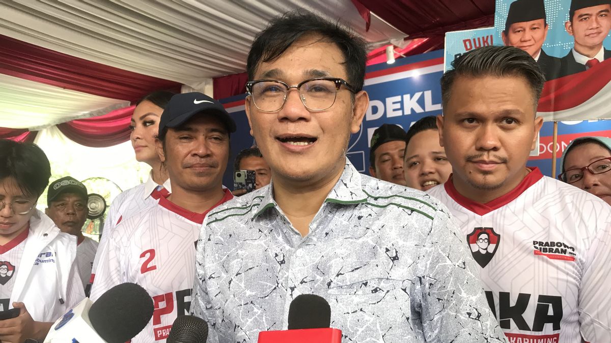 TPN Ganjar-Mahfud Singgung قضية ضم Jokowi ، TKN: في الواقع نيتهم