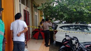 رجل أعمال اطلاق النار في Kelapa Gading ، رصاصة واحدة من خلال 4 آخرين استقر في الجسم