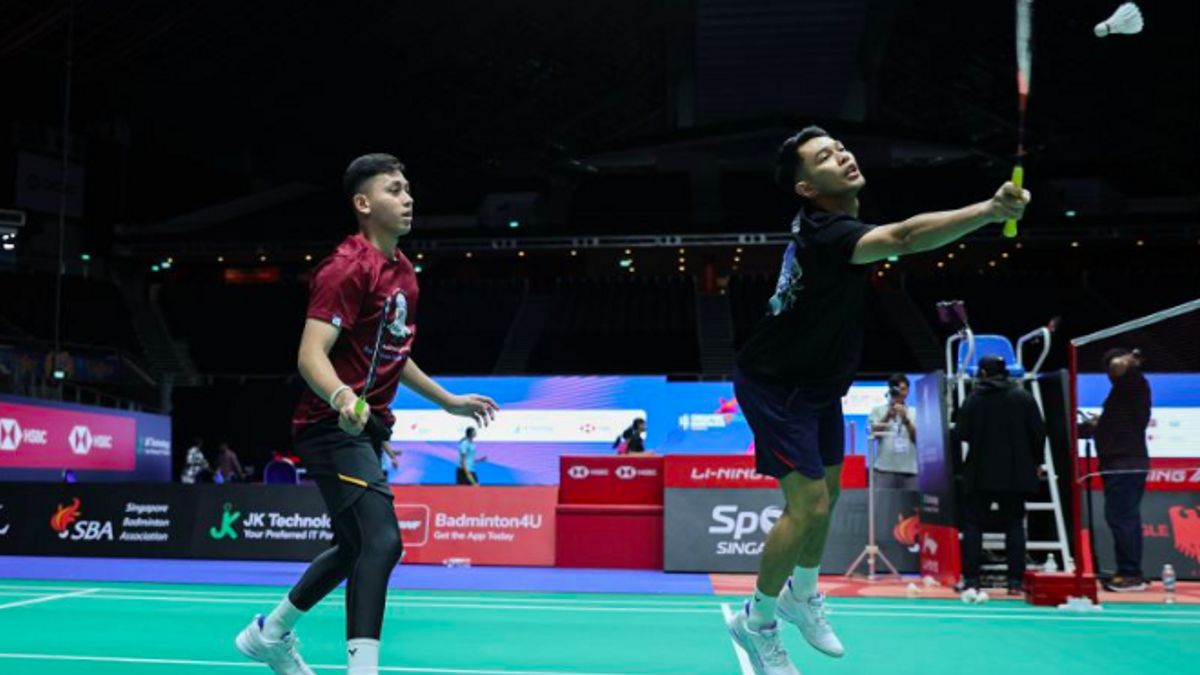 Usai Fajar/Rian Tersingkir di Perempat Final, Wakil Indonesia Habis di Singapore Open