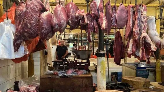 Harga Daging Sapi Rp134.775 per Kg, Cabai Rawit Merah Rp51.355 per Kg
