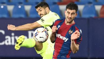 Domination Of The Match, Atletico Stuck At The Headquarters Of Levante
