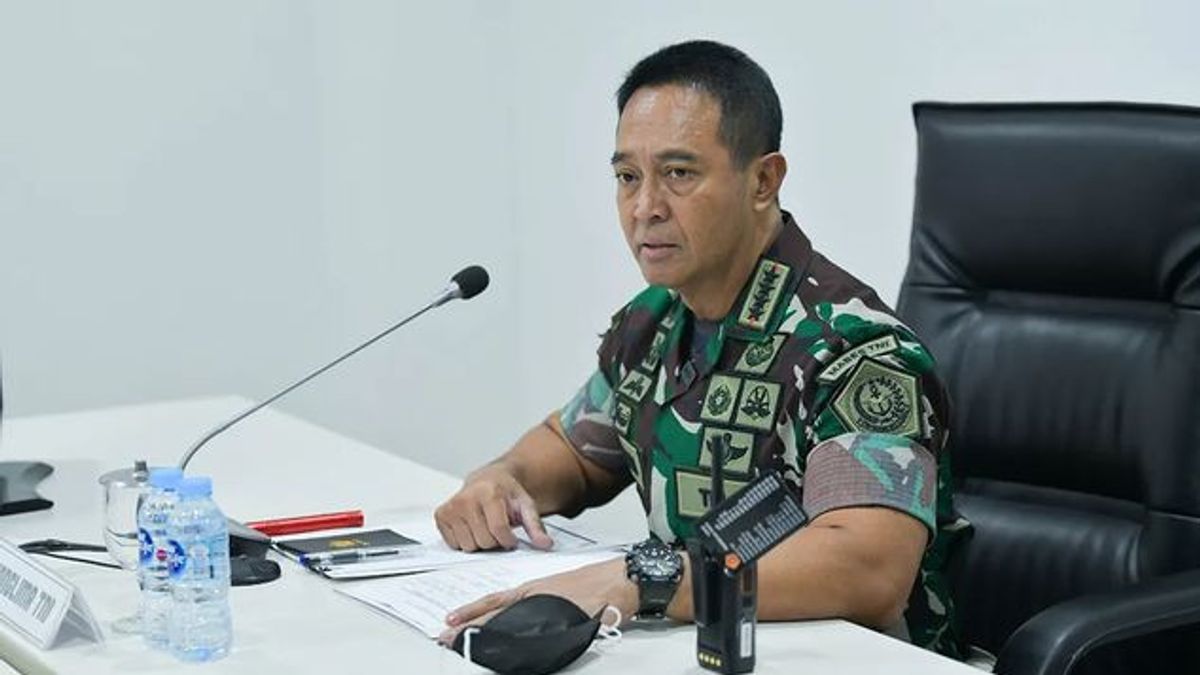 TNI司令官はPKIの子孫が兵士になることを可能にします、価値あるオブザーバーは心配する必要はありません