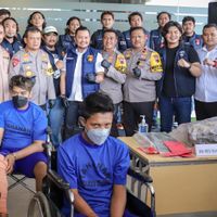 Tiga Perampok Toko Emas di Blora Dibekuk Satreskrim Polda Jateng