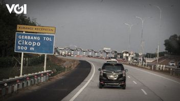 Ward Off Vulnerabilities On The Cikopo Palimanan Toll Road