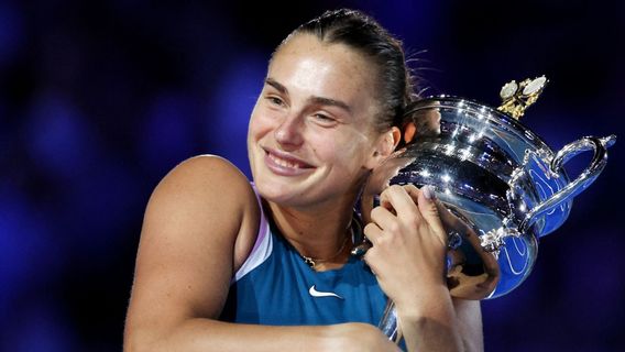 Aryna Sabalenka Still Can't Trust Her Willing ToEACH The Grand Slam Australia Open