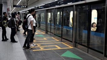 DKI PSBB Transition, MRT Jakarta Adjusts Operating Hours