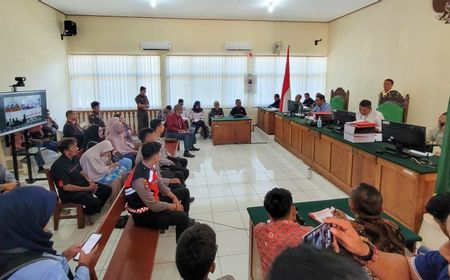 9 Terdakwa Penganiayaan hingga Korban Tewas Divonis 7,5 Tahun Penjara