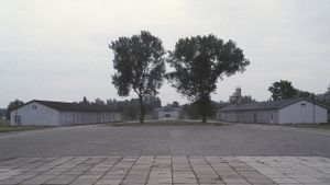Viral di Media Sosial, Pengelola Bantah Pengungsi Ukraina Ditempatkan di Bekas Kamp Konsentrasi Nazi di Jerman