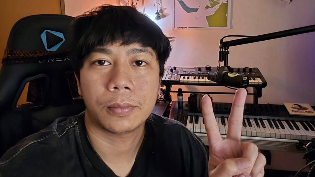 Rapper Al Smith Lepas Kendali, Mardial Tarik Diri dari Produksi Musik