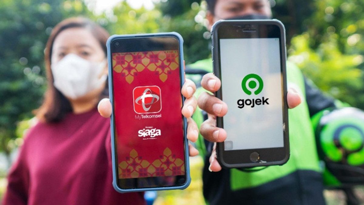 Telkomsel Kembali Suntik Rp4,4 Triliun Dana Segar untuk Gojek