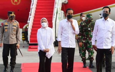 Dari Bali, Presiden Jokowi dan Ibu Negara Bertolak ke Yogyakarta 