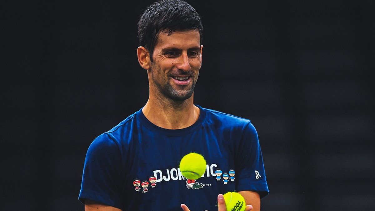  Djokovic akan Kembali Beraksi 21 Februari di Dubai Tennis Championships