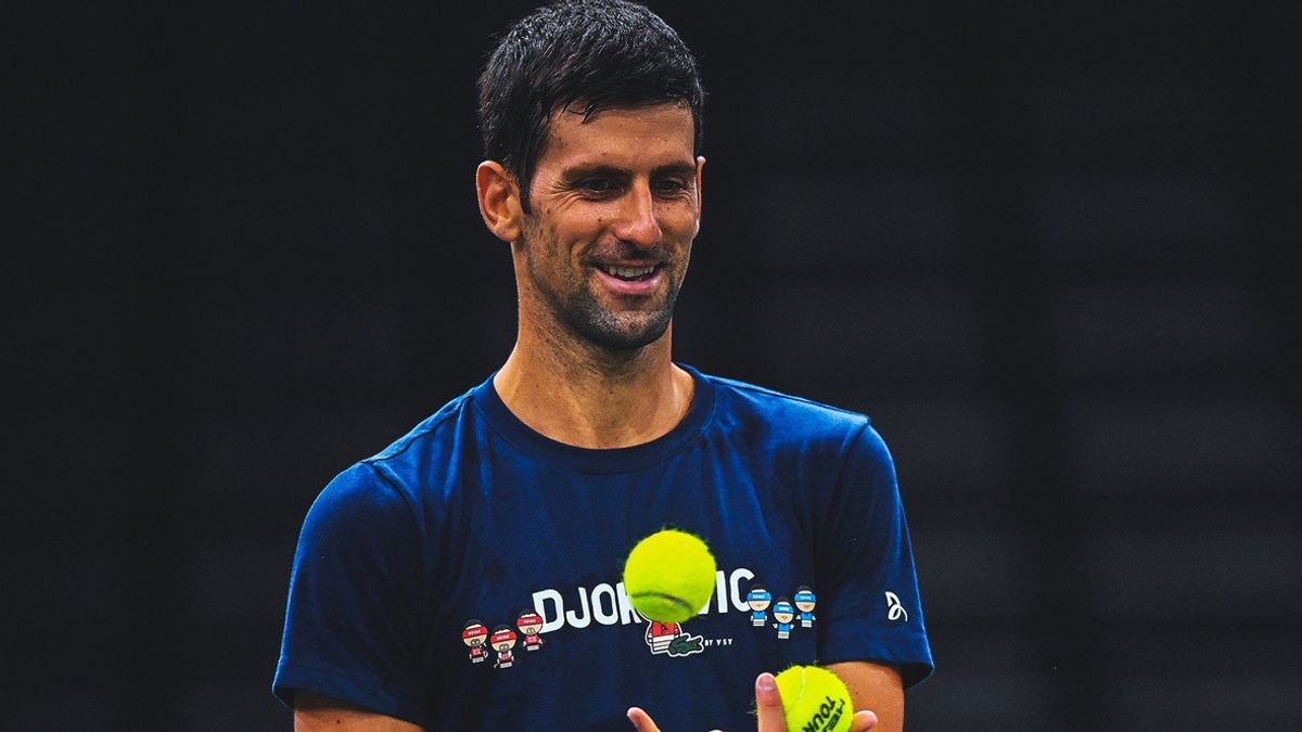 Djokovic Will Be Back In Action February 21 At The Dubai Tennis Championships