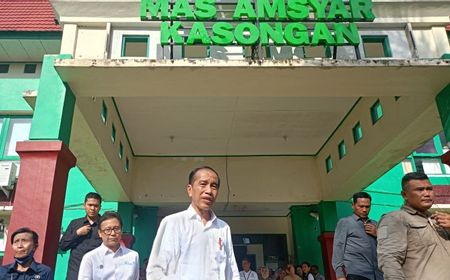 Kamar RSUD Mas Amsyar Kalteng Terbatas, Jokowi Perintahkan Menkes Tinjau 5 Hektare Lahan untuk Perluasan