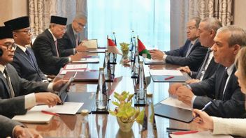 Foreign Minister Sugiono Says BRICS Meeting Should Be Utilized To Strengthen Collaboration On Peace Efforts In Palestine