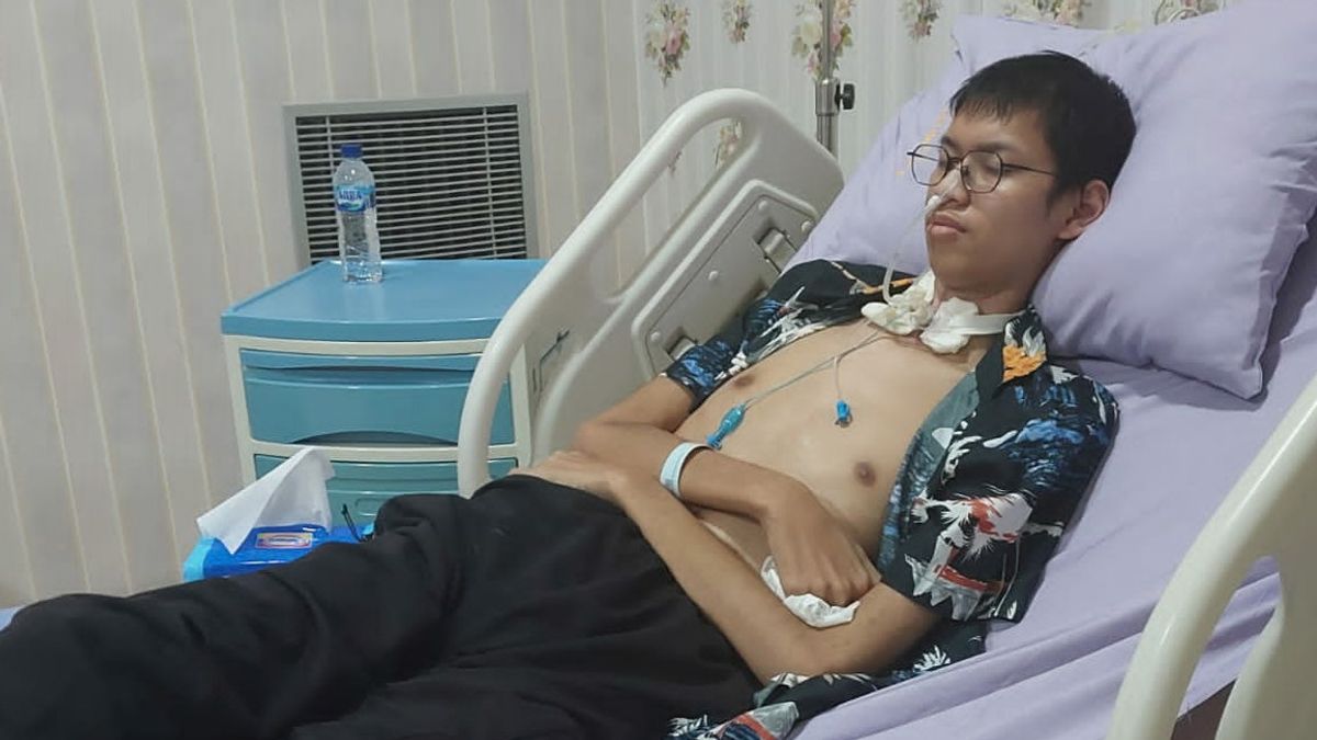 Tim Dokter RS Polri Targetkan Bobot Sultan Naik 2 Kg Pekan Ini