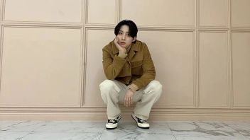 Kelar Mandatory Military, Hui PENTAGON Immediately Make An Instagram Account