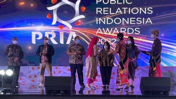 PPI Kembali Raih Penghargaan dalam PR Indonesia Award 2022