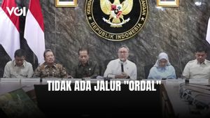 Zulkifli Hasan: Tidak Ada Jalur 