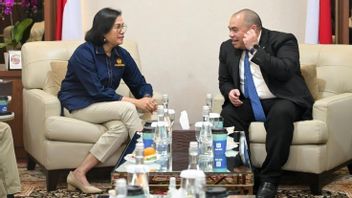 Sri Mulyani dan Pandu Sjahrir Bertemu Bahas Penciptaan Lapangan Kerja via Danantara