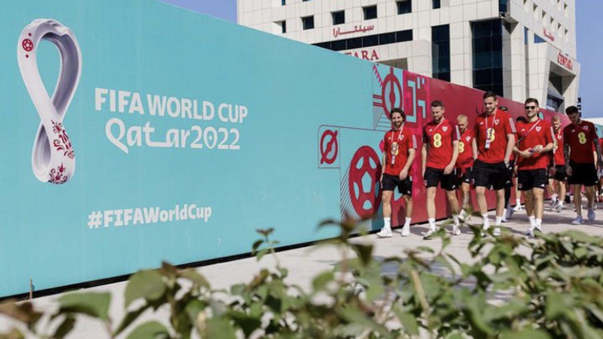 Despite Playing In England's 4th Division, These 2 Players Were Brought In By Wales National Team To Debut At The 2022 World Cup