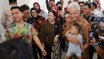 Ganjar Pranowo And Puan Maharani Kompak Support The Immunization Movement For Polio Dose 2 In Central Java