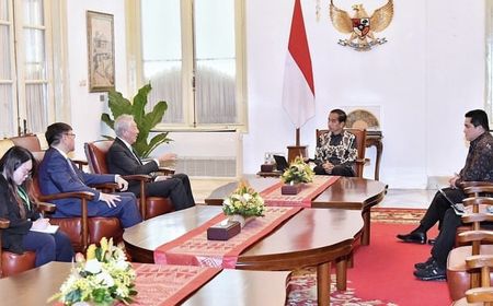 Bertemu Menteri Senior Singapura, Jokowi Bahas Peluang Kerja Sama Transisi Energi Hijau