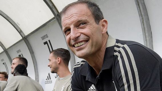 Allegri Tak Risau Soal Kencangnya Isu Pemecatan Meski Juventus Kalah Lagi di Liga Champions