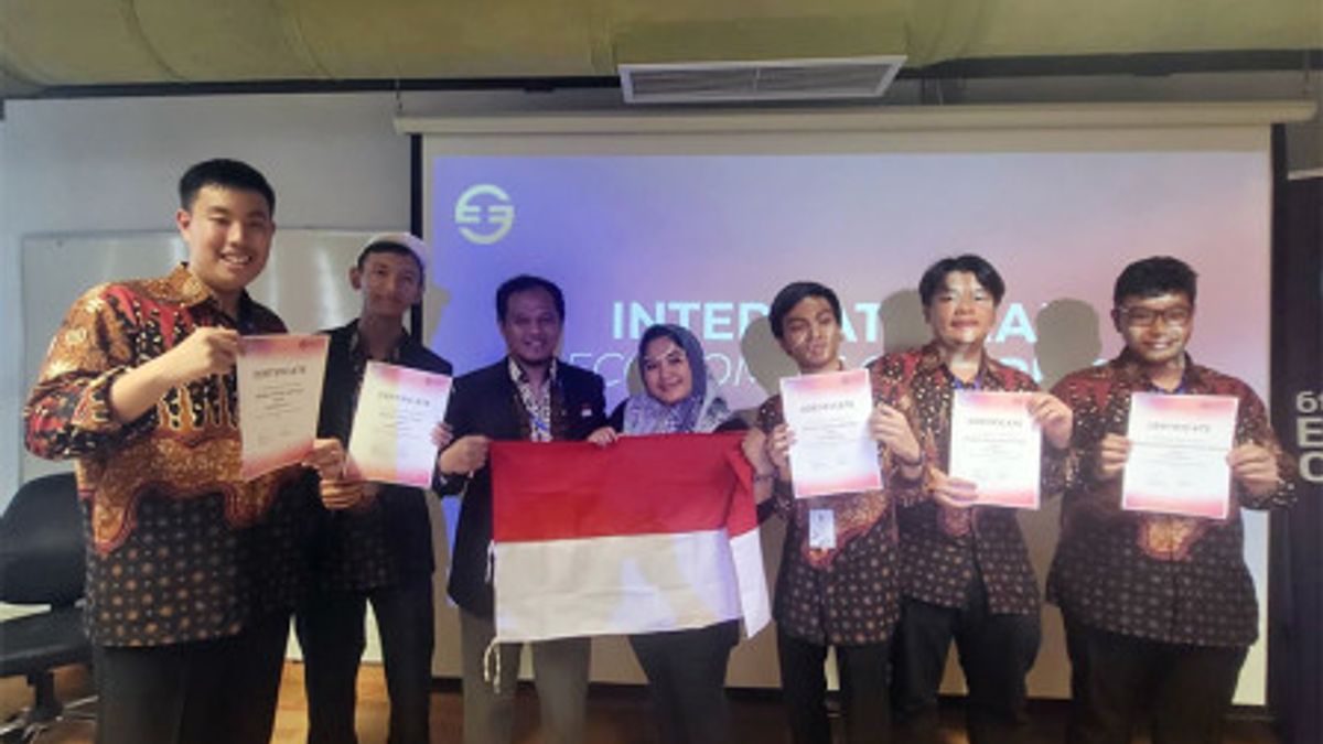 インドネシアの学生はIED 2023で金メダルを獲得しました:ここに物語があります