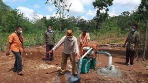 Warta Gunung Kidul: Pemkab Membangun Irigasi Di Empat Titik Dukung Optimalisasi Lahan