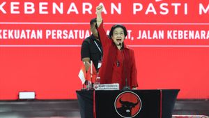 Prabowo-Gibran政府中的立场战略步骤,Megawati:通常在国会中决定