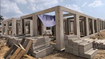 スマトラの災害後のインフラの復興が加速