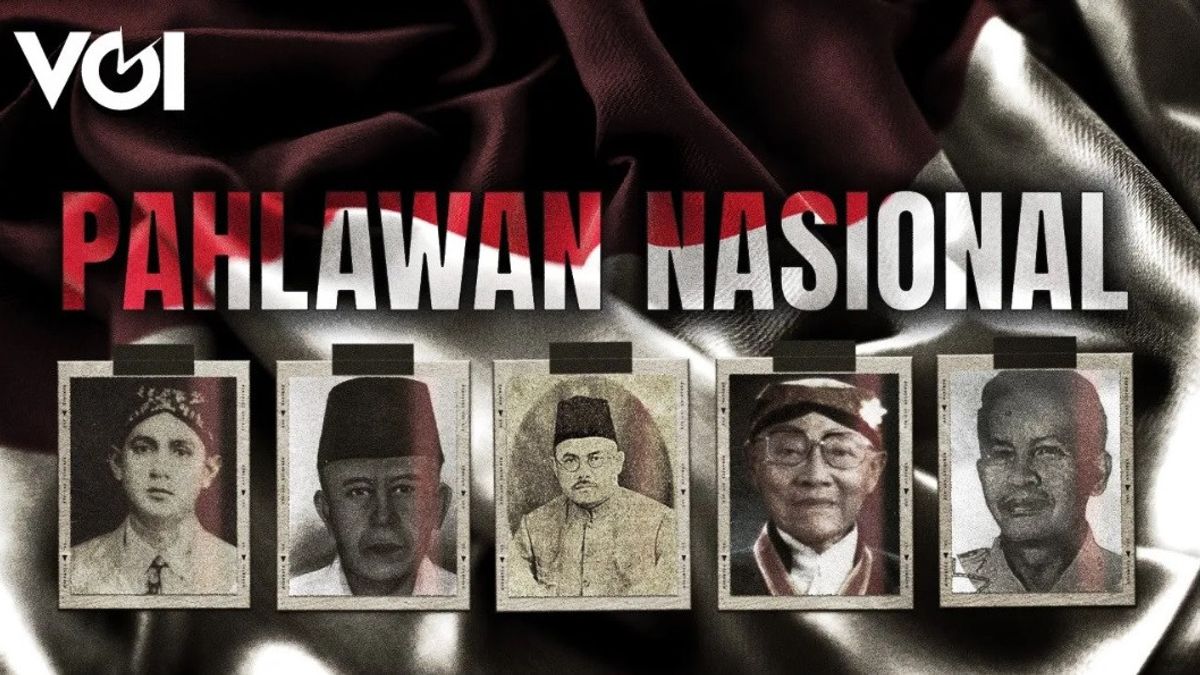 VIDEO: Heroes' Day, President Jokowi Anugerahi's National Hero Title To Five Figures