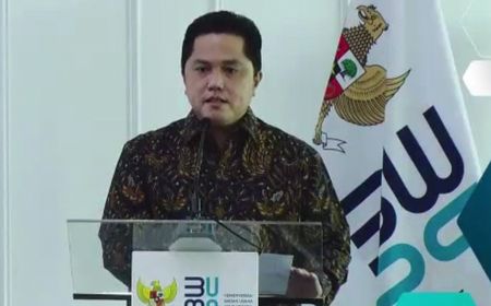 Menteri Erick Tohir: Tidak Bisa yang Besar makin Besar, yang Kecil Makin Kecil