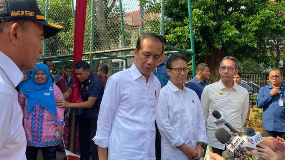 Les éliminatoires de la Coupe du monde, Jokowi Yassure que l’équipe nationale indonésienne s’est imposée aux Philippines