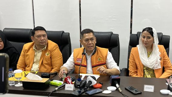 ニューケトゥムを選ぶ、ゴルカル党MKGRは2025年8月にムベスを開催します