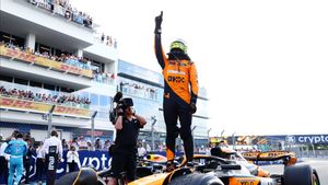جاكرتا - حقق لاندو نوريس الفوز الأول في سباق جائزة ميامي الكبرى ، هزيمة ماكس فيرشتابن