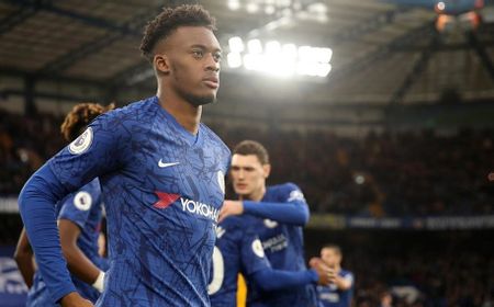 Callum Hudson-Odoi Bawa Wanita ke Penthouse-nya di Saat Lockdown? Terserah