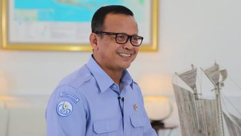 Edhy Prabowo大臣はOTTを取得し、KKPはまだKPKの公式情報を待っています