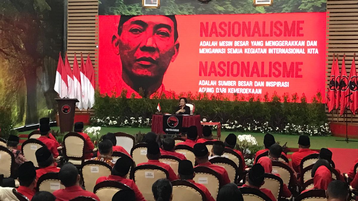 Explain The Reason For Rejecting The Equivalence Of The TNI-Polri Function, Megawati: Mbok Written If I Talk