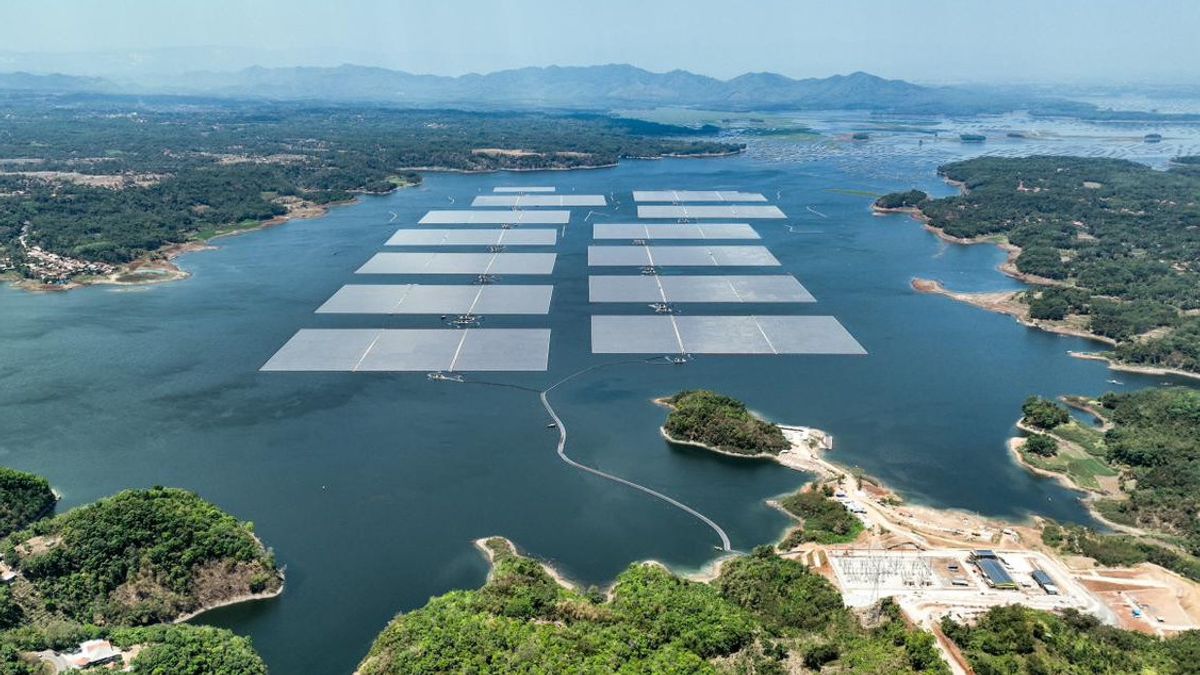 Cirata Floating PLTS Can Reduce 214 Thousand Ton Carbon Emissions Per Year