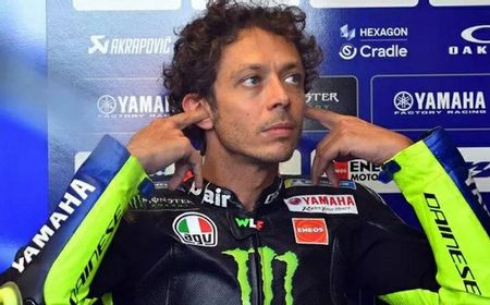 Hasil Tes COVID-19 Negatif, Rossi Siap Tempur di Valencia