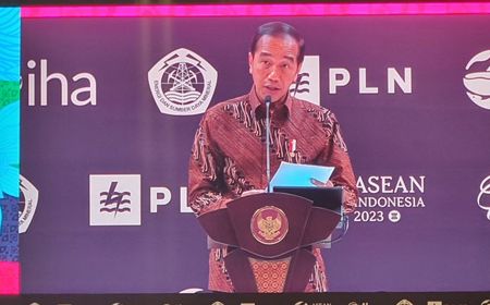 Jokowi: Indonesia Punya 4.400 Sungai untuk Pembangkit Listrik