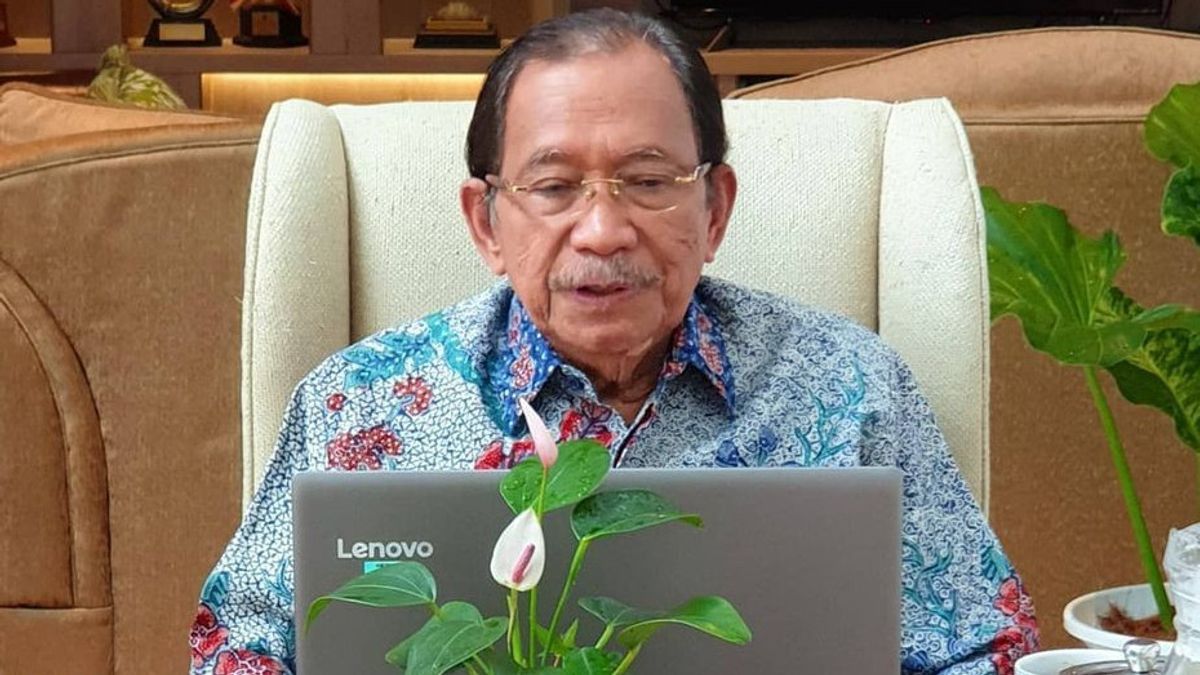 Mantan Menteri BUMN Tanri Abeng Tutup Usia di 82 Tahun