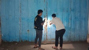 Satreskrim Polres Kudus Cek Gudang Tempat Penimbunan BBM Solar Bersubsidi