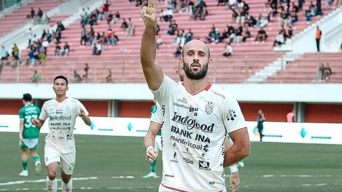 Bali United Menang 1-0 atas PSS Lewat Gol Tunggal Mohammed Rashid, Meski Novri Dilarikan ke Rumah Sakit